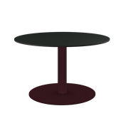 Burgundy Halo Coffee Table